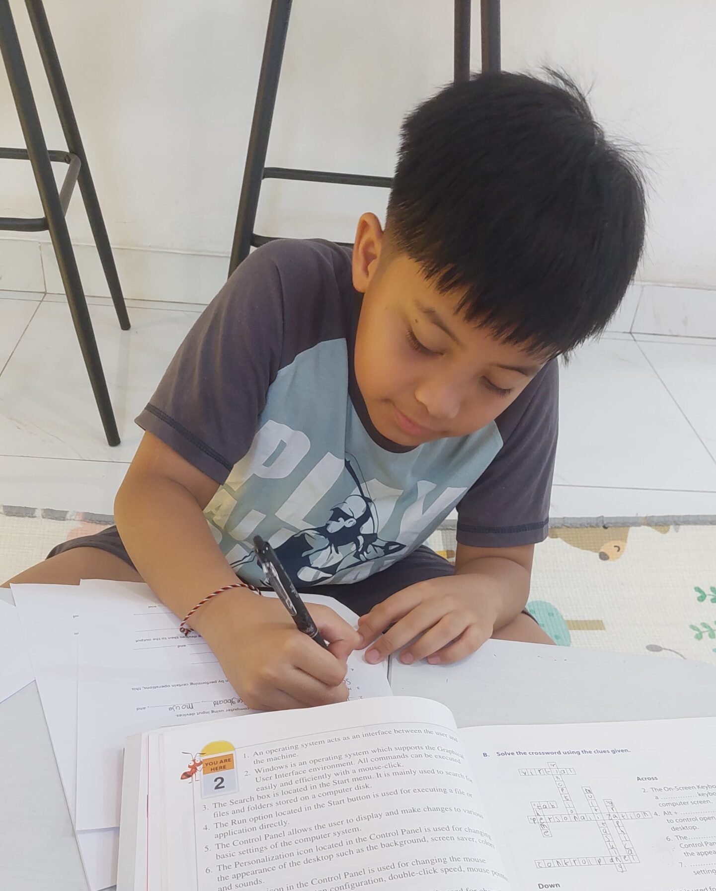 Program Materi & Pengayaan 3