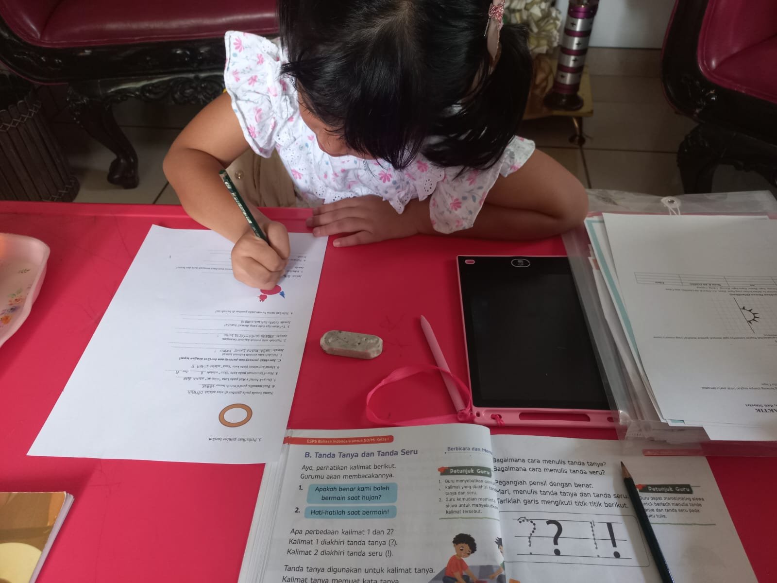 Program Materi & Pengayaan 1
